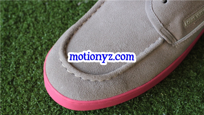 Brand Fashion Sneaker Grey Pink